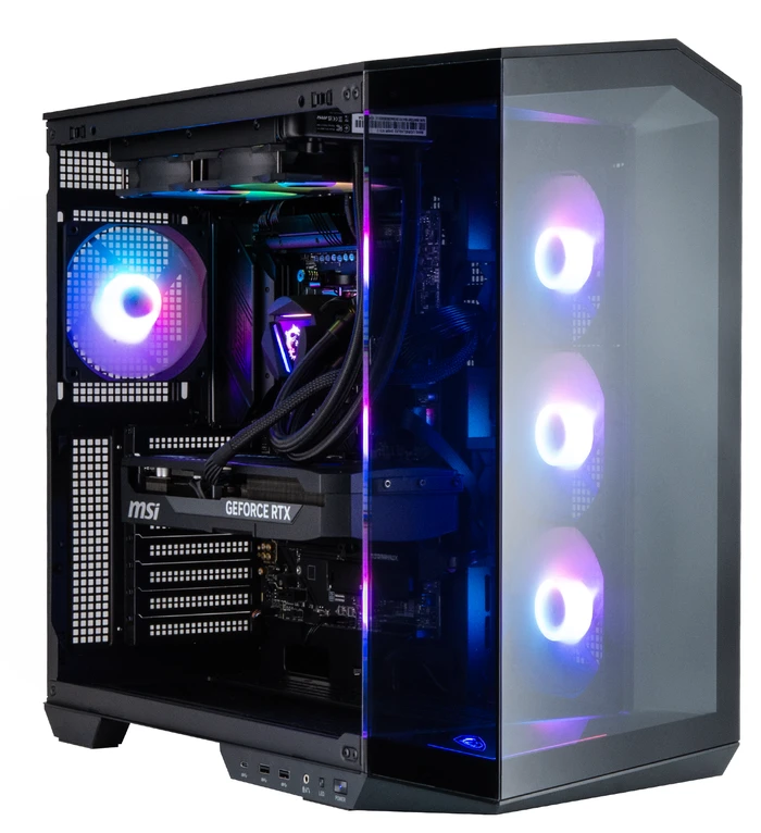 Thumbnail 10 de Cobalt x Powered by MSI Eclipse mit Ryzen 7, 64 GB RAM, 4 TB SSD und RTX 5080