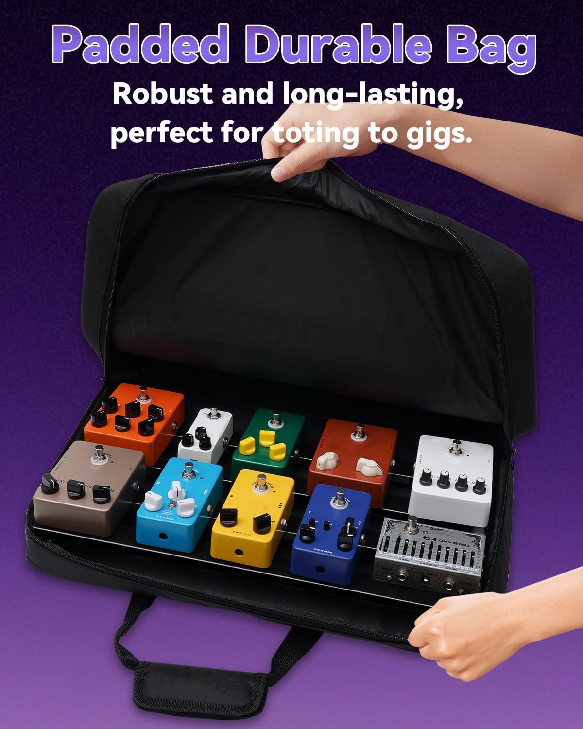 Thumbnail 5 de Guitar pedalboard UBP-100