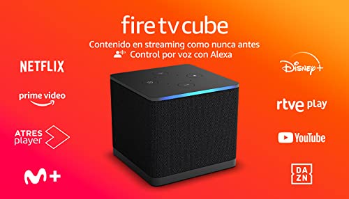 Thumbnail 7 de Amazon Fire TV Cube (Neueste Gen) mit 4K, Wi-Fi 6E ⚙