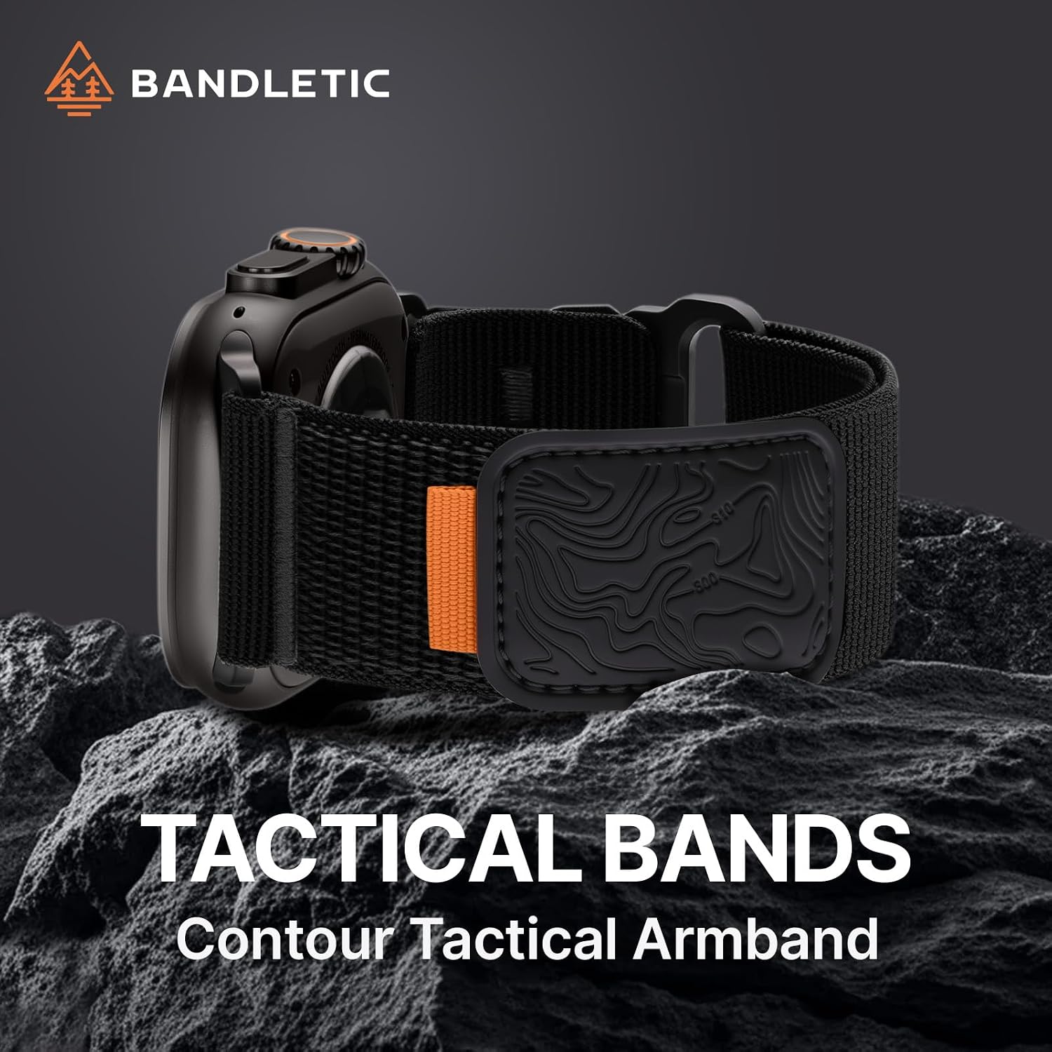 Detalle 2 de Bandletic Nylon Armband Apple Watch Ultra 49mm