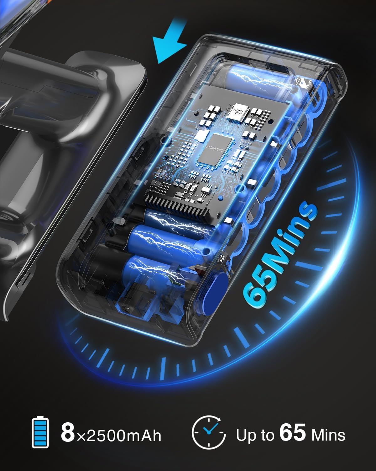 Thumbnail 2 de Bulelink G10 cordless vacuum 48kPa