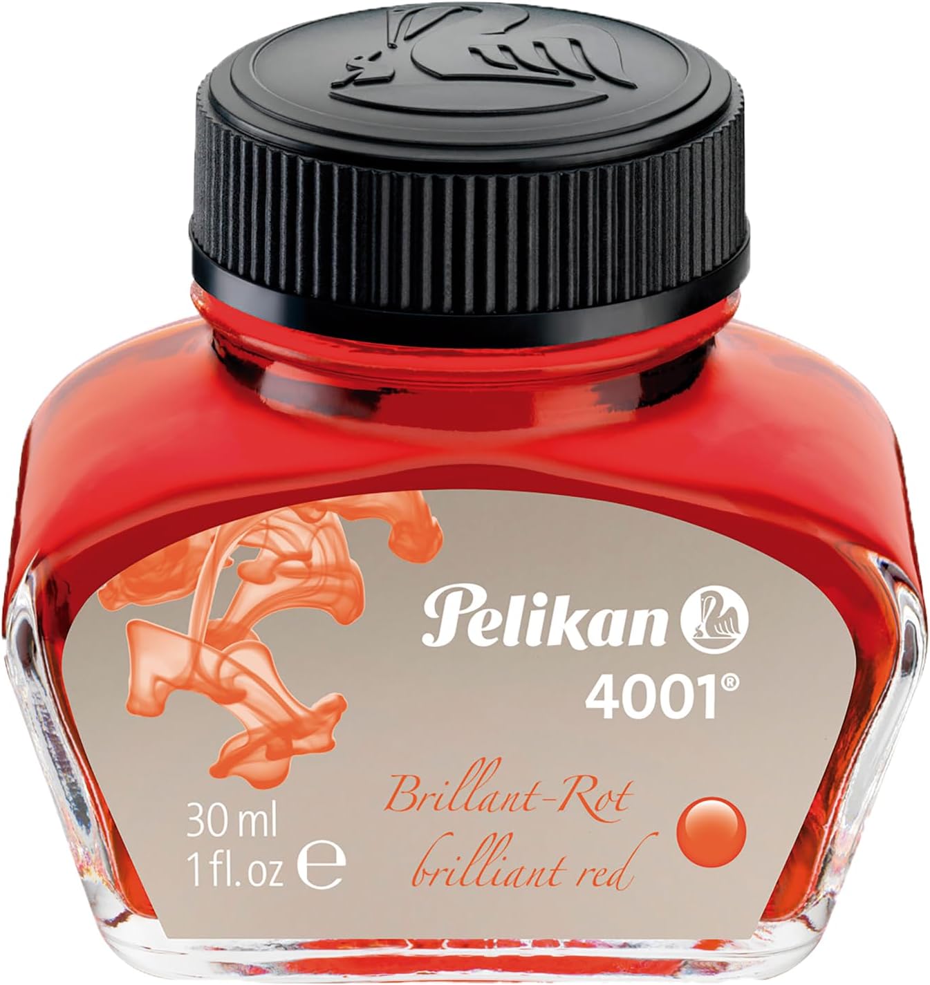 Detalle 2 de Pelikan Tinte 4001 Blau-Schwarz 30 ml