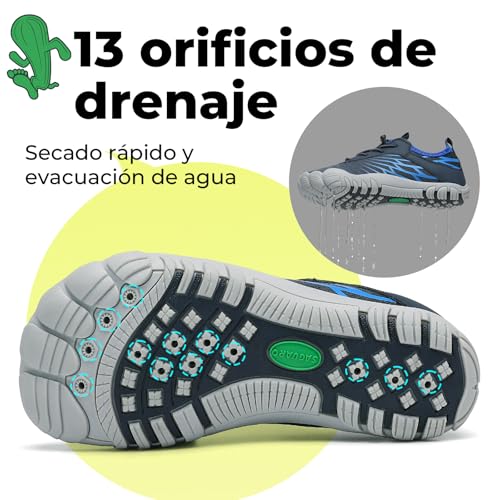 Thumbnail 2 de SAGUARO Escarpines Niño Zapatillas Barefoot Secado Rápido – 27 EU