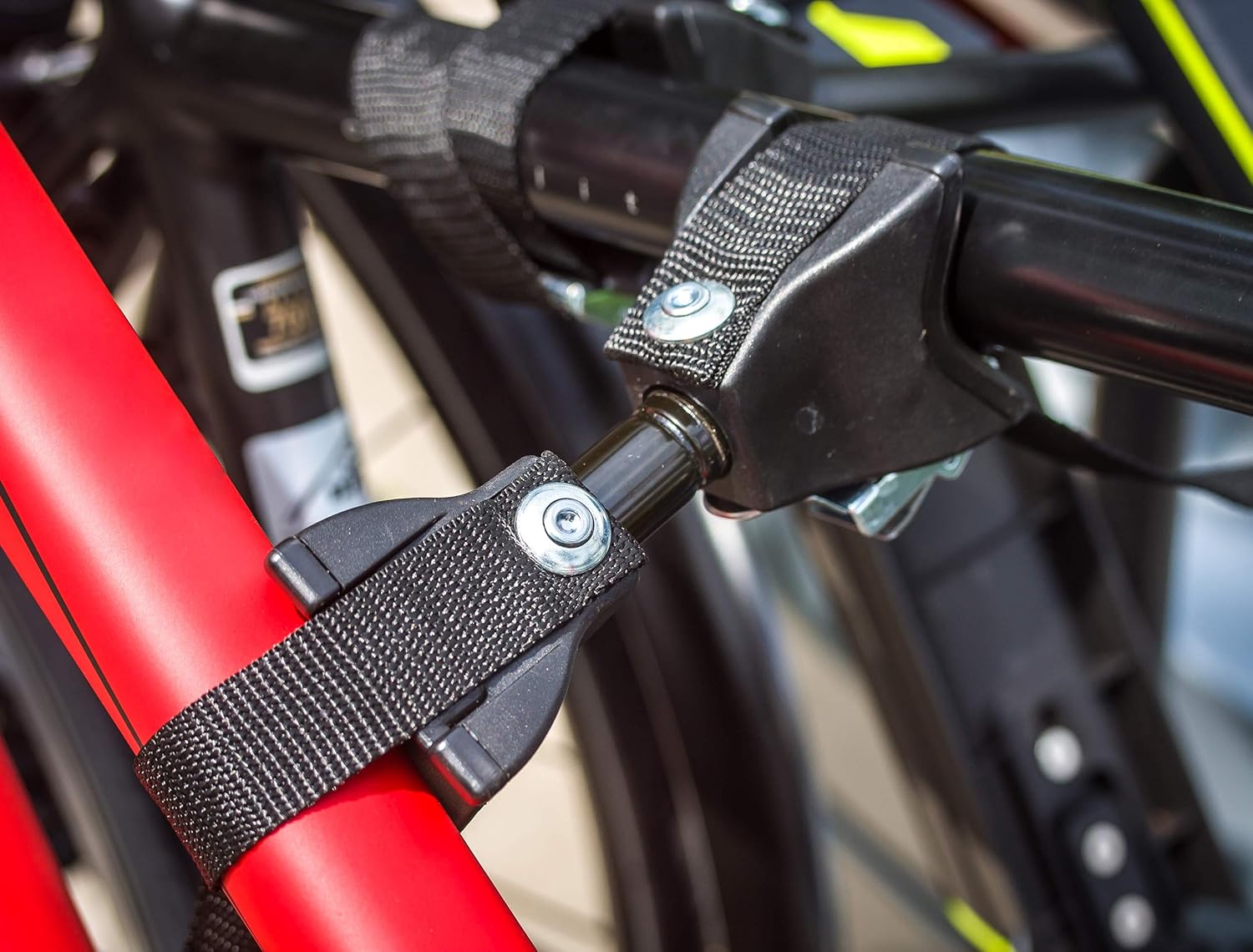 Thumbnail 6 de EUFAB 11555 Porte-vélo d'attelage – porte 3 vélos sur attelage, cadres oversize et Y