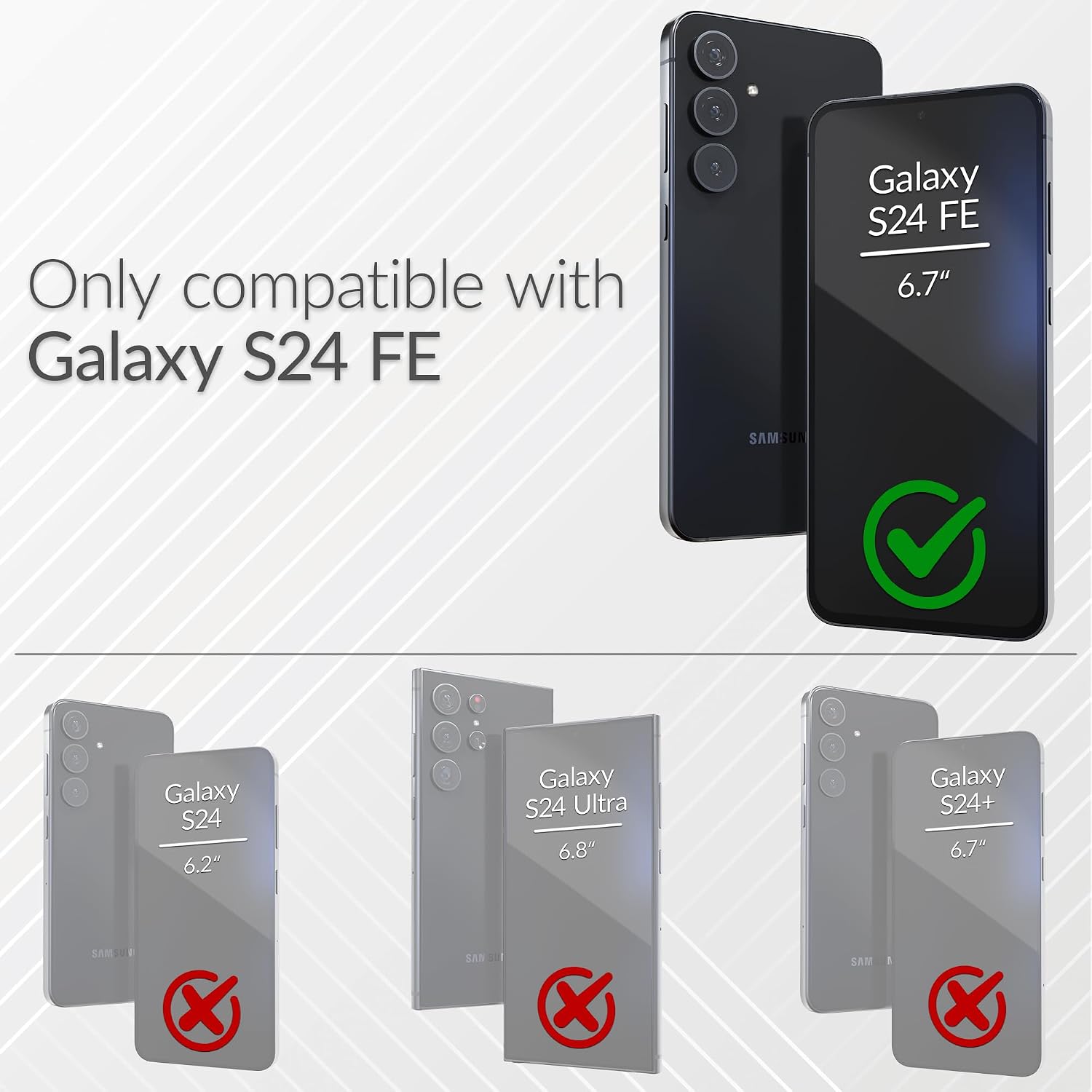 Detalle 2 de Crave Phone Case for Samsung Galaxy S24 FE
