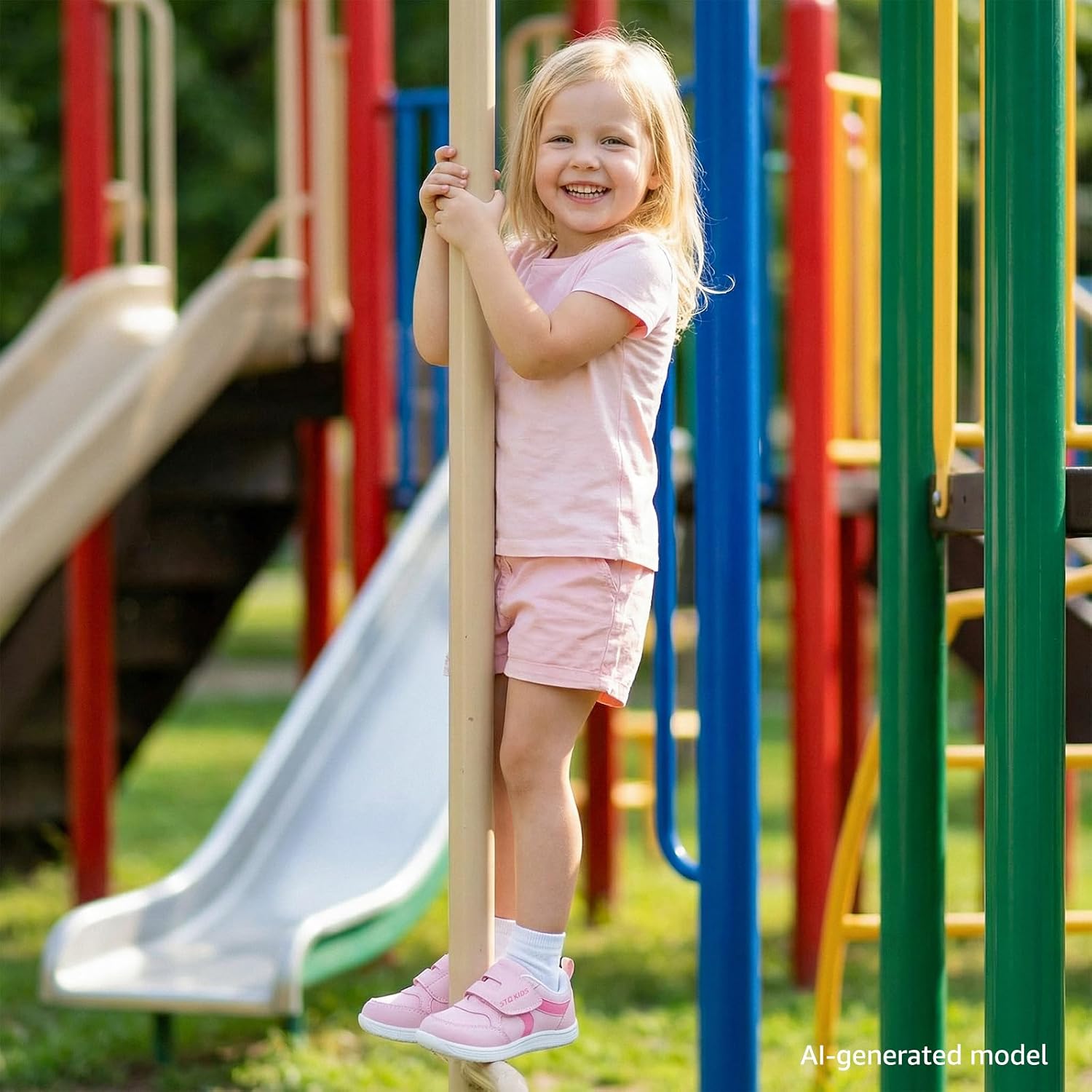 Detalle 1 de Toddler Wide Toe Box Barefoot Shoes 1st Walker