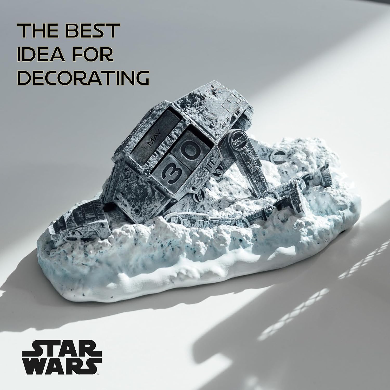 Detalle de Grupo Erik Perpetual Calendar – Star Wars AT-AT Desk Calendar