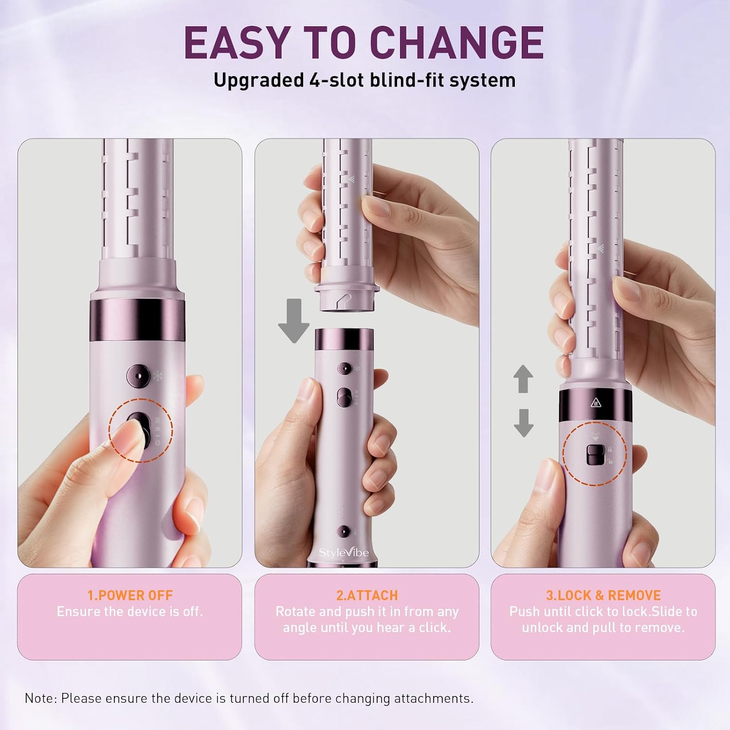 Thumbnail 6 de Mythsight 8-in-1 Air Styler