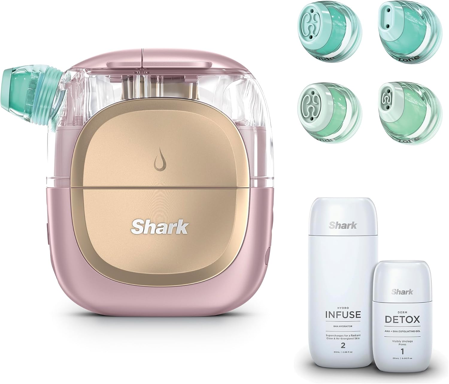 Detalle de Shark at-home facial system FH310PK