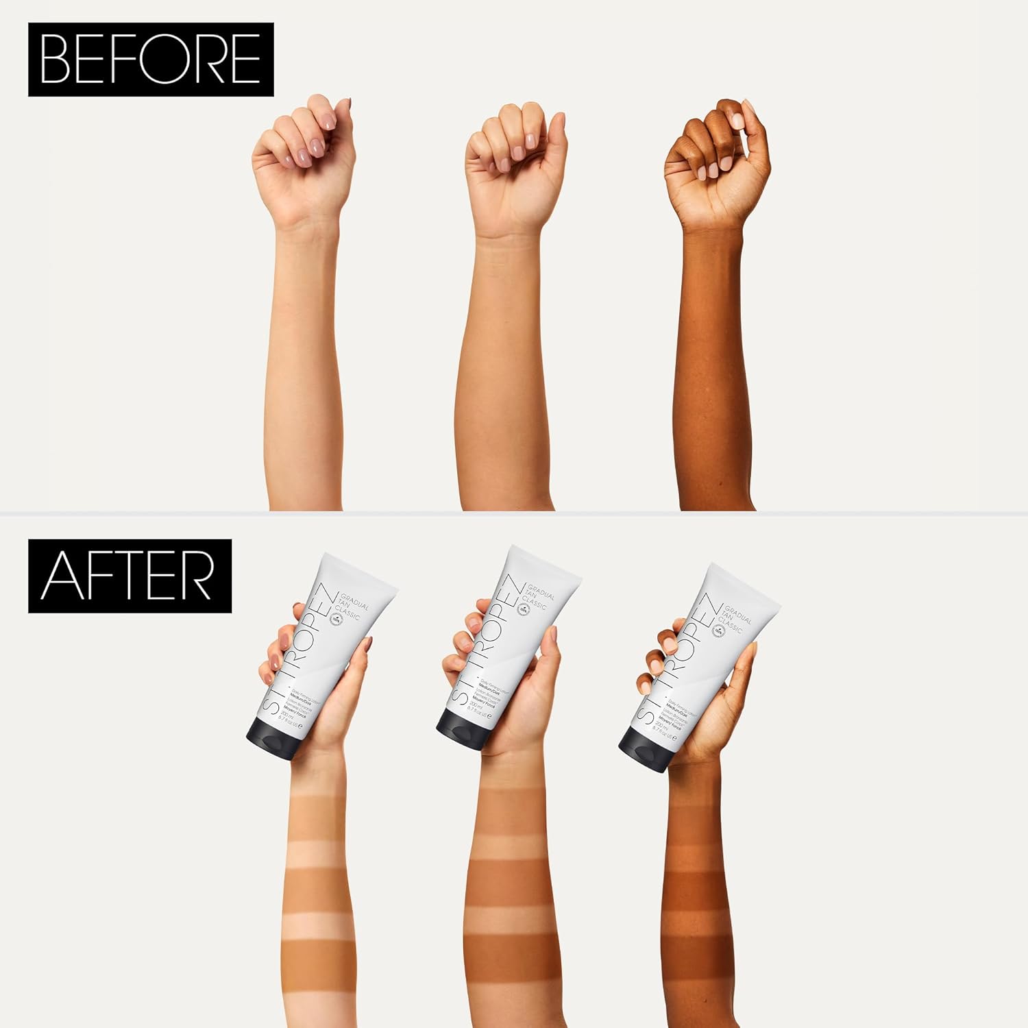 Thumbnail 1 de St.Tropez Gradual Tan Classic Daily Firming Lotion (Medium/Dark) self-tanning moisturiser