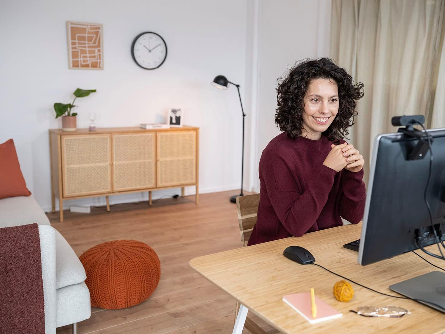 Thumbnail 8 de Trust Taxon Webcam 2K QHD 📹, Enfoque Automático y Privacidad