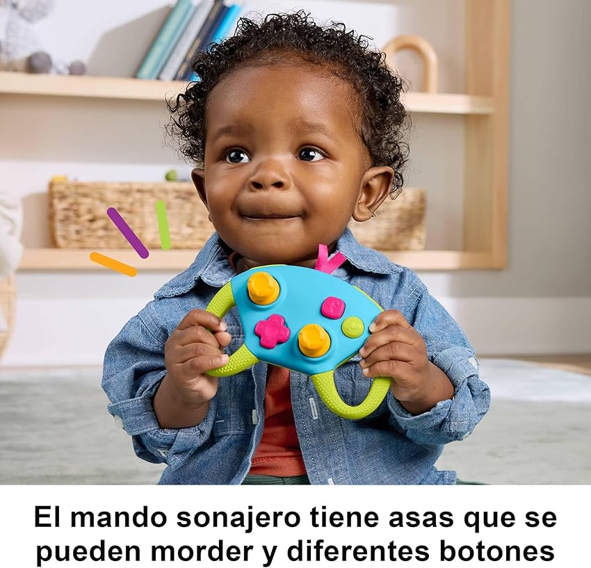 Thumbnail 2 de Fisher-Price Conjunto de Regalo Gamer para Bebés 👶