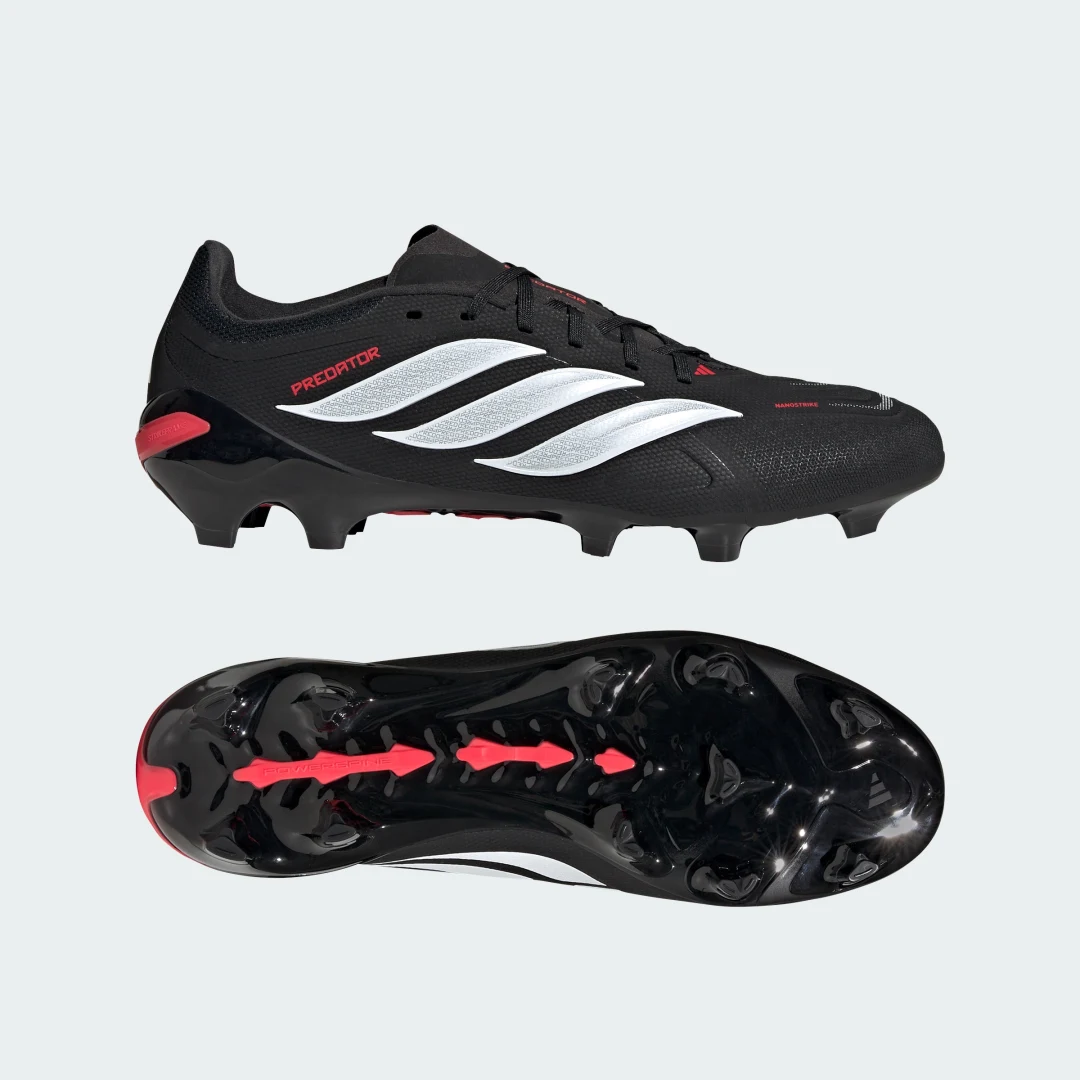 Detalle de Adidas Predator League: bota de fútbol para césped natural seco