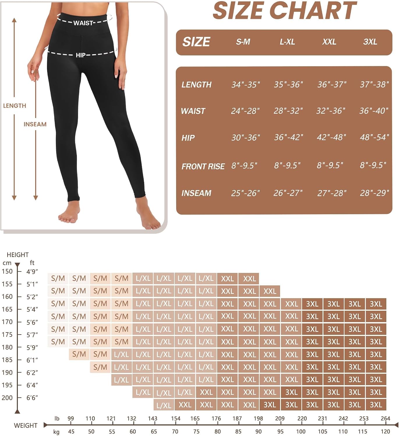 Thumbnail 5 de VALANDY Creamlush High Waisted Leggings S-5XL