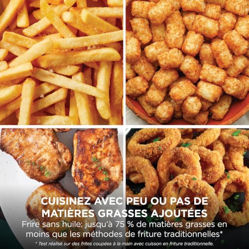 Thumbnail 12 de Ninja Double Stack XL Air Fryer: Friteuse sans huile verticale 9,5 L, blanc