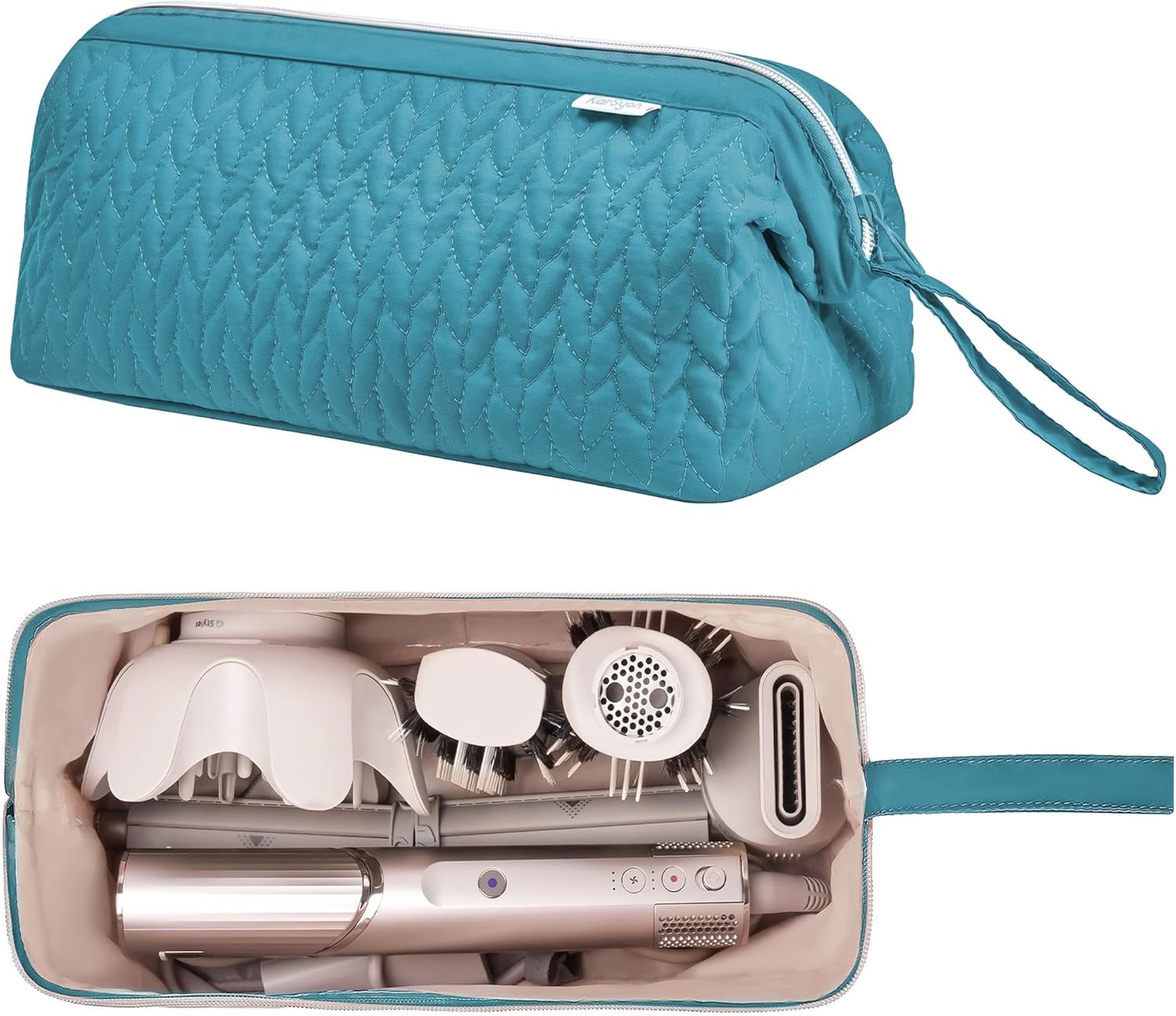 Detalle 2 de KarSyon Shark Flex Style Case for Dyson Airwrap travel bag