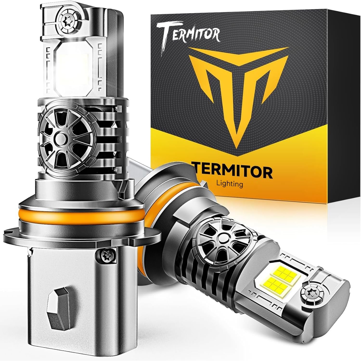 Detalle de Termitor 9007 HB5 50,000LM LED Headlight Bulbs