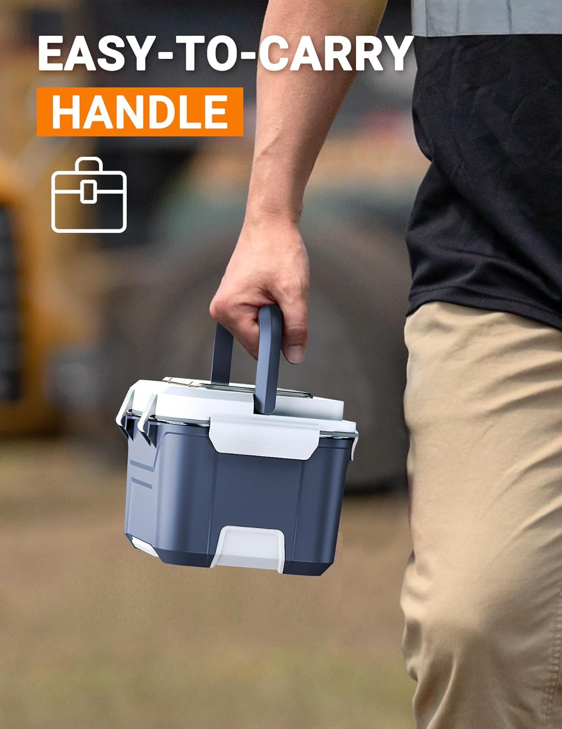 Thumbnail 6 de Docusvect Rechargeable Heated Lunch Box 1.3L 🍱