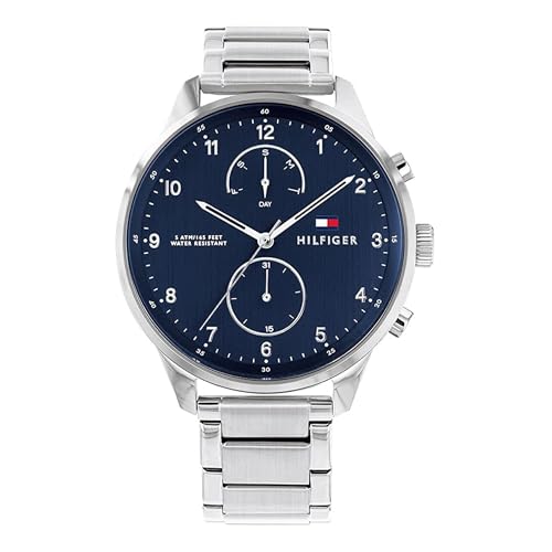 Detalle de Tommy Hilfiger Analogue Multifunction Quartz Watch for Men – 1791575