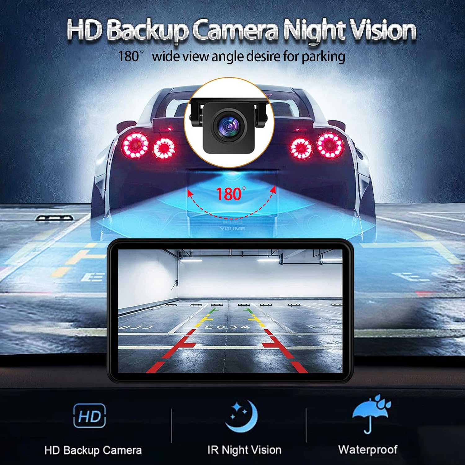 Thumbnail 3 de Wireless CarPlay 7" Portable Screen