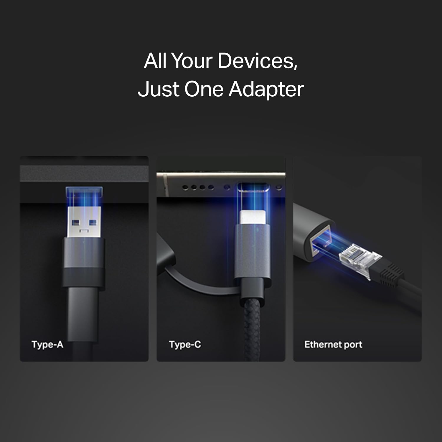 Detalle de TP-Link Ethernet Adapter UE310C