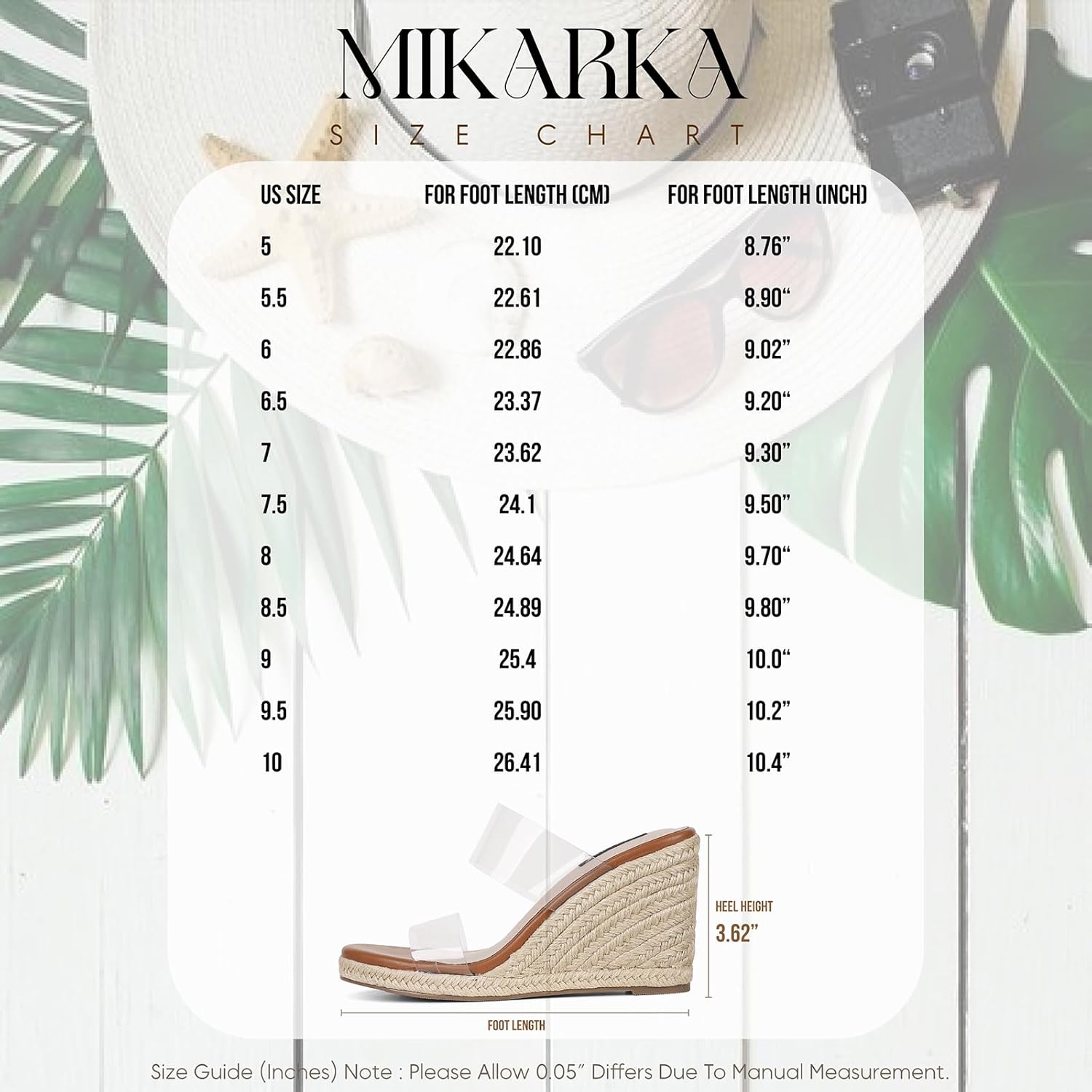 Thumbnail 6 de Mikarka Slip On Wedge Sandals for Women