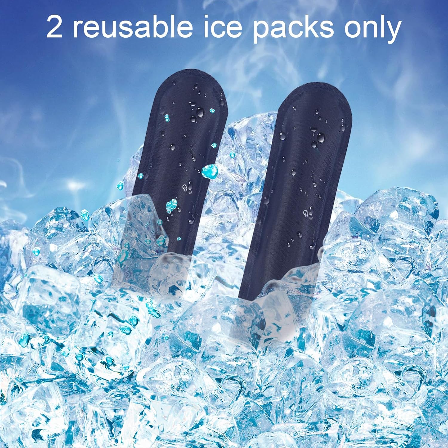 Detalle 2 de Nogsay Insulin Cooler Travel Case with 2 Ice Packs (insulin pen cooler travel pouch)