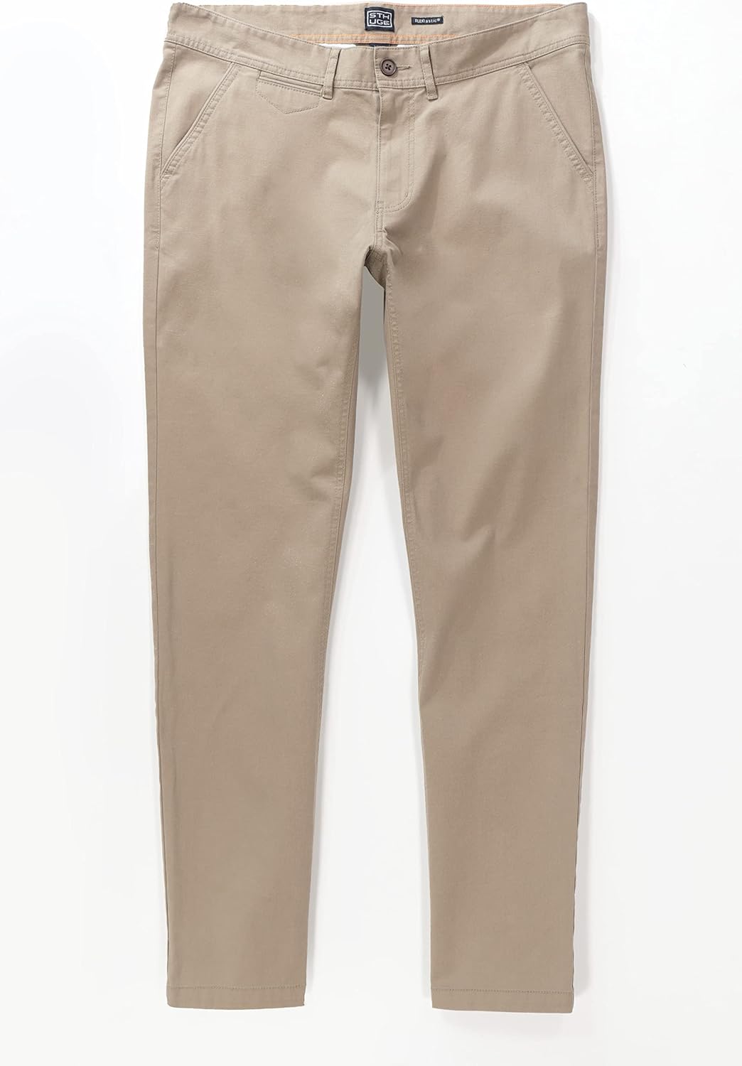 Detalle de STHUGE Null - Pantalon Chino Moderne pour Homme