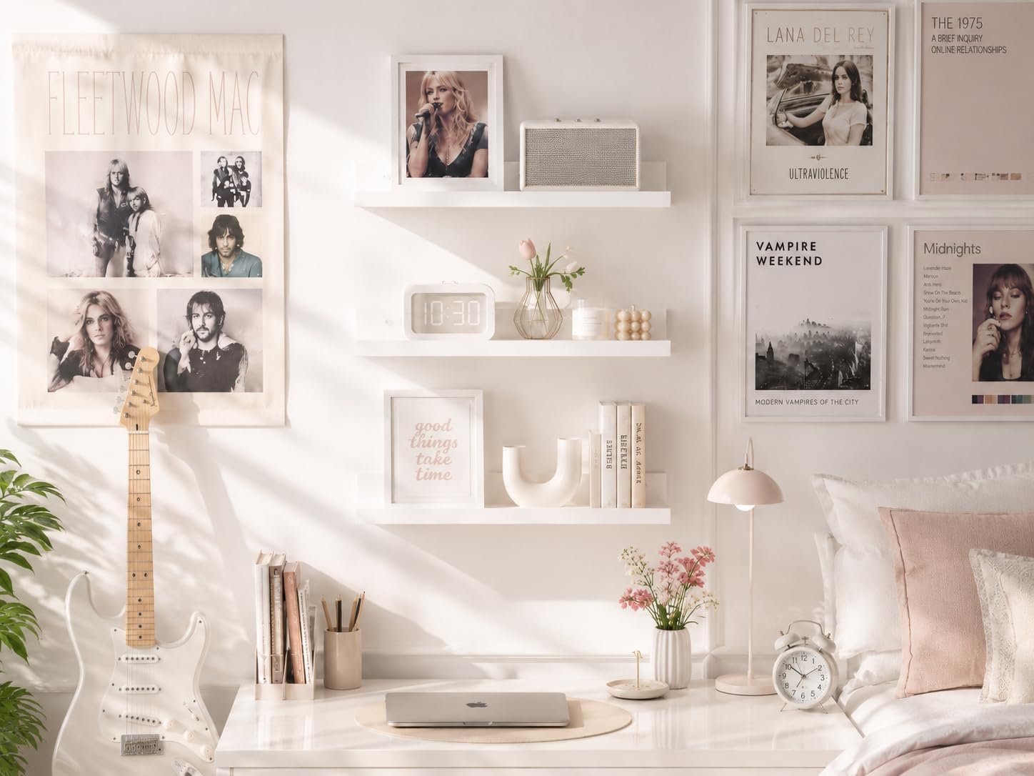Detalle 2 de Upsimples Wall Floating Shelves Set of 6 ⚙