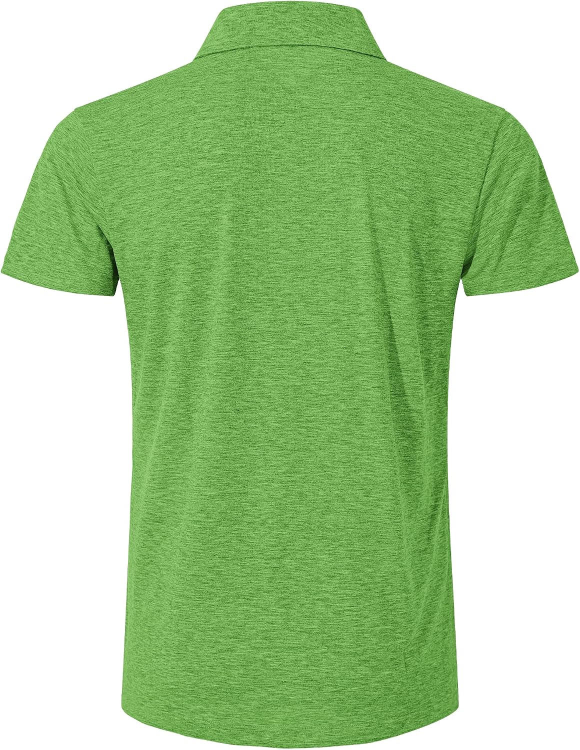 Detalle de TARAINYA Polo Uomo Cotone Maniche Corte con Tasca – Comfort Traspirante e Stile Polo