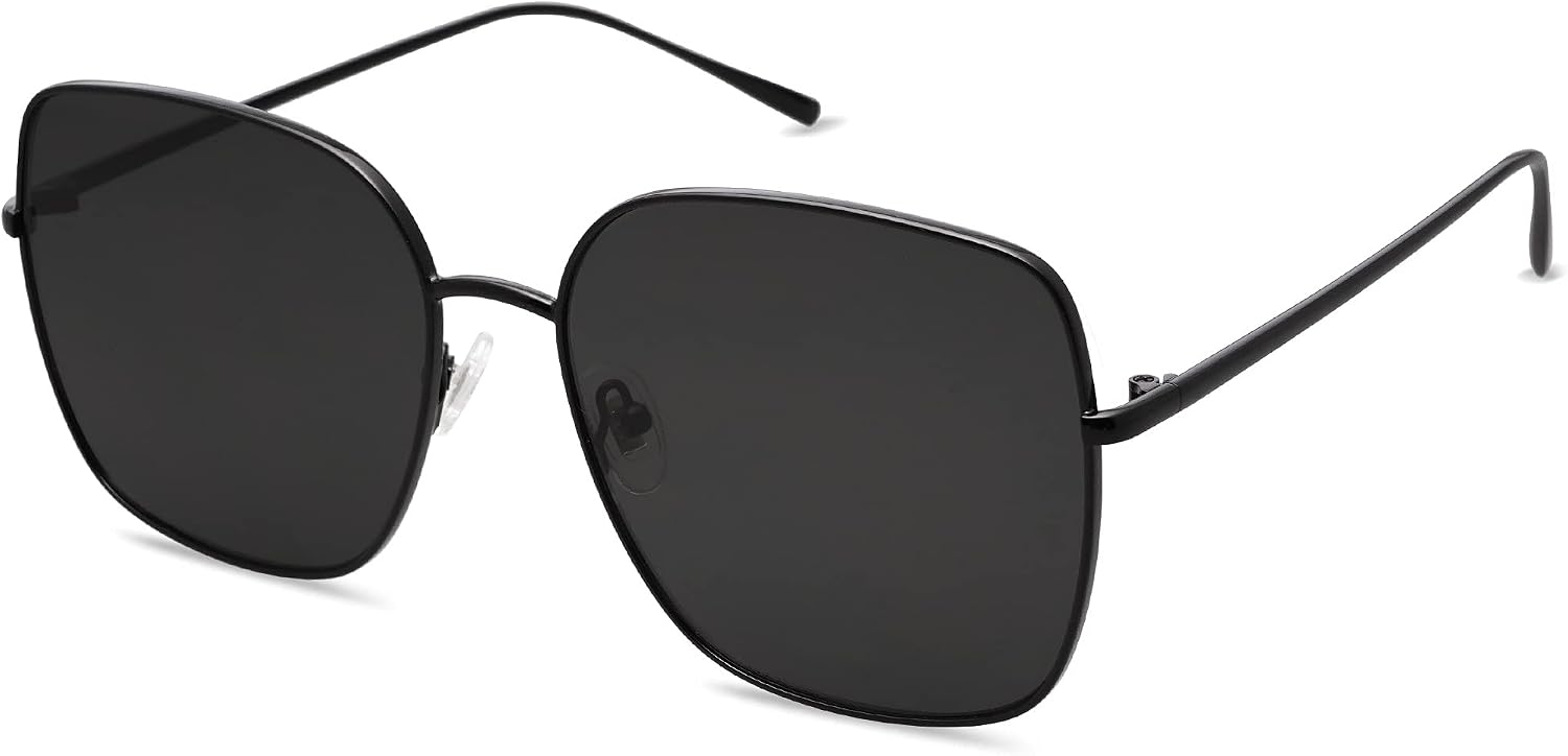 Thumbnail 6 de SOJOS Oversized Square Sunglasses SJ1146
