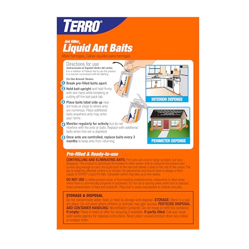 Thumbnail 14 de Terro Ant Killer Bait Stations T300B — Liquid Ant Bait for Indoor Control (12 Count)