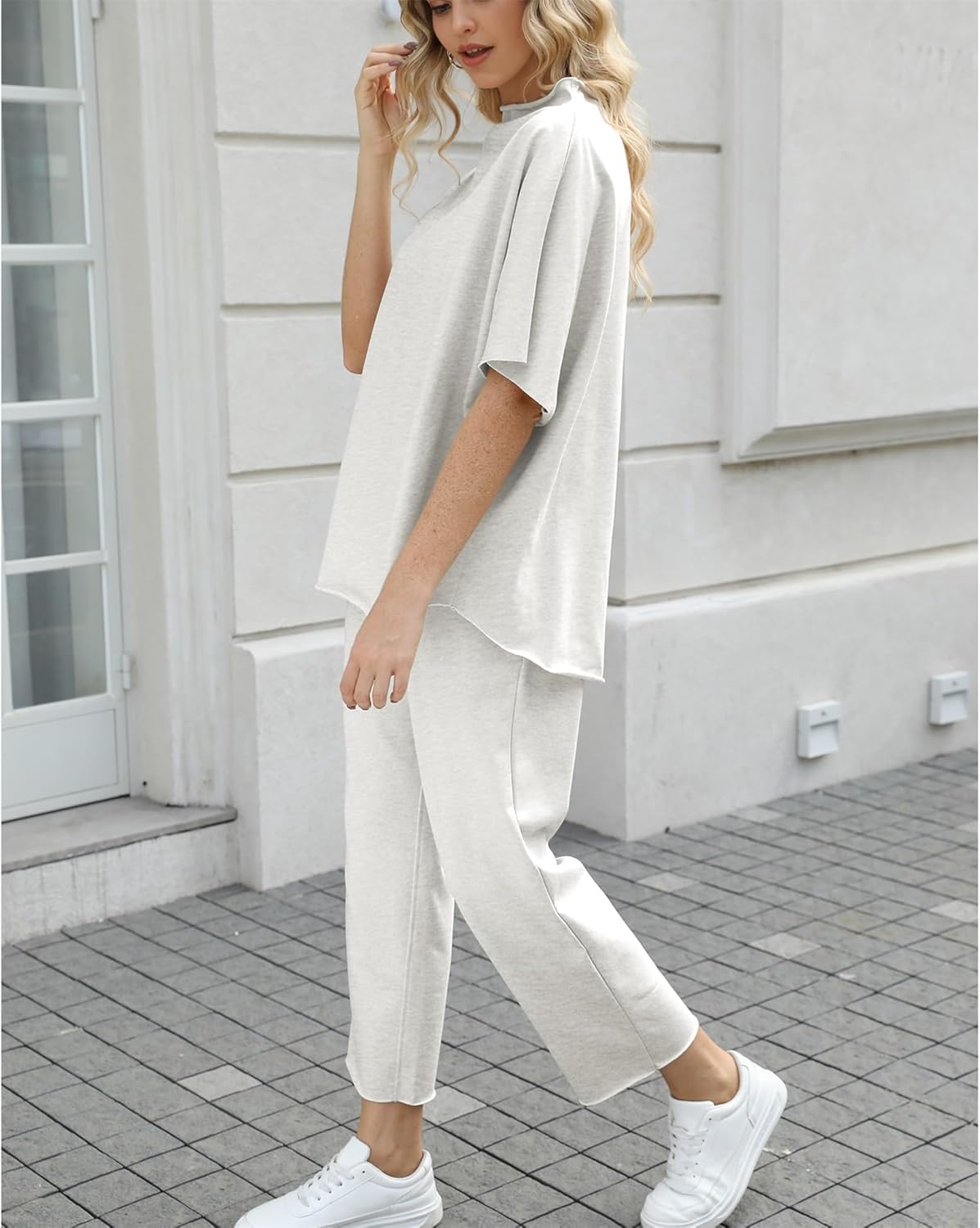 Thumbnail 2 de SeeLuNa Two Piece Lounge Set 1️⃣ Wide Leg Pants