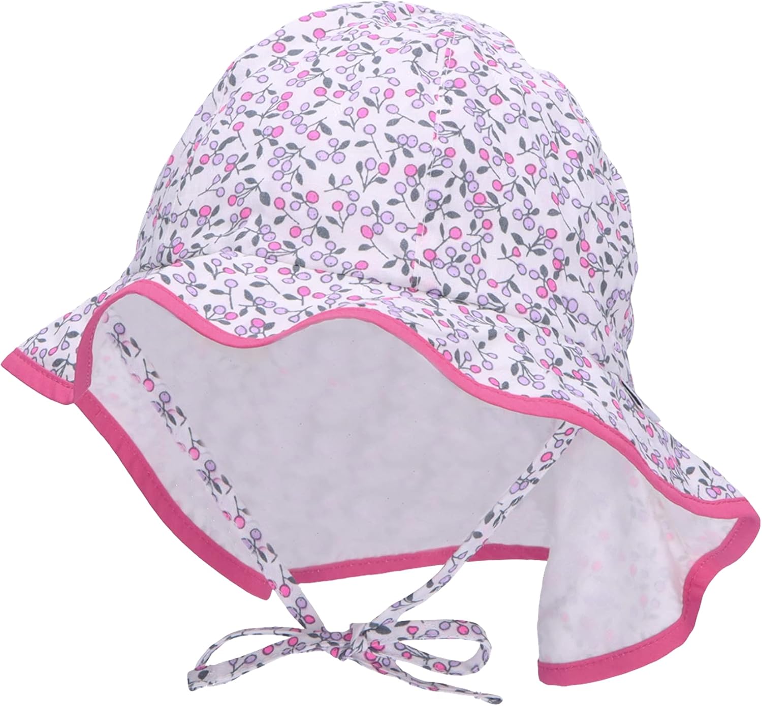 Thumbnail 6 de Sterntaler Unisex Kinder-Sonnenhut Zweige – UV-Babyhut mit Bindeband