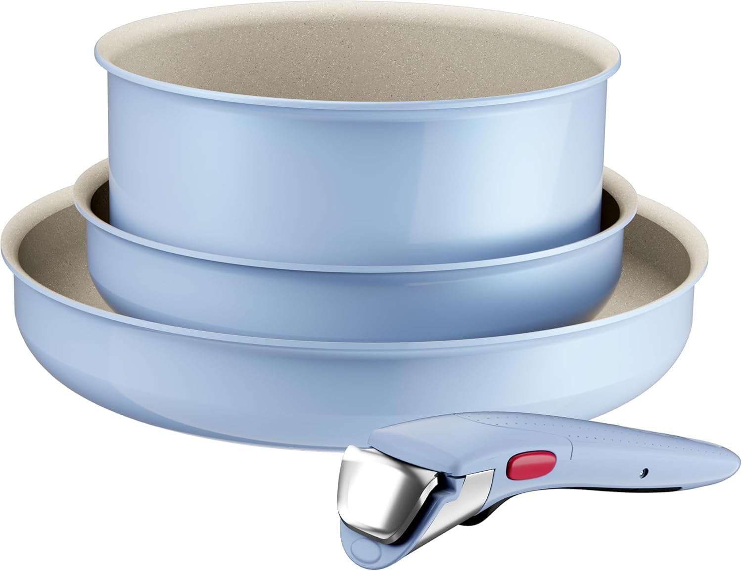Detalle de Tefal Ingenio Serenity 22/28 cm juego 4 piezas
