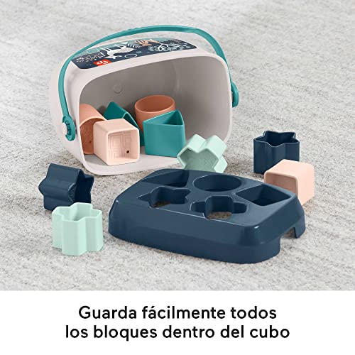 Thumbnail 3 de Fisher-Price Cubo Cervatillo a la Luz de la Luna 🌙 Bloques para Bebés