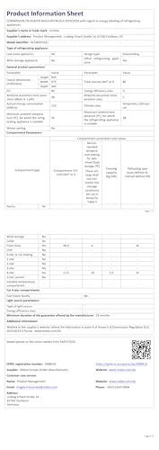 Thumbnail 10 de COMFEE' RCD80DK3(E) Frigo 80L con Congelatore: silenzioso, reversibile e compatto