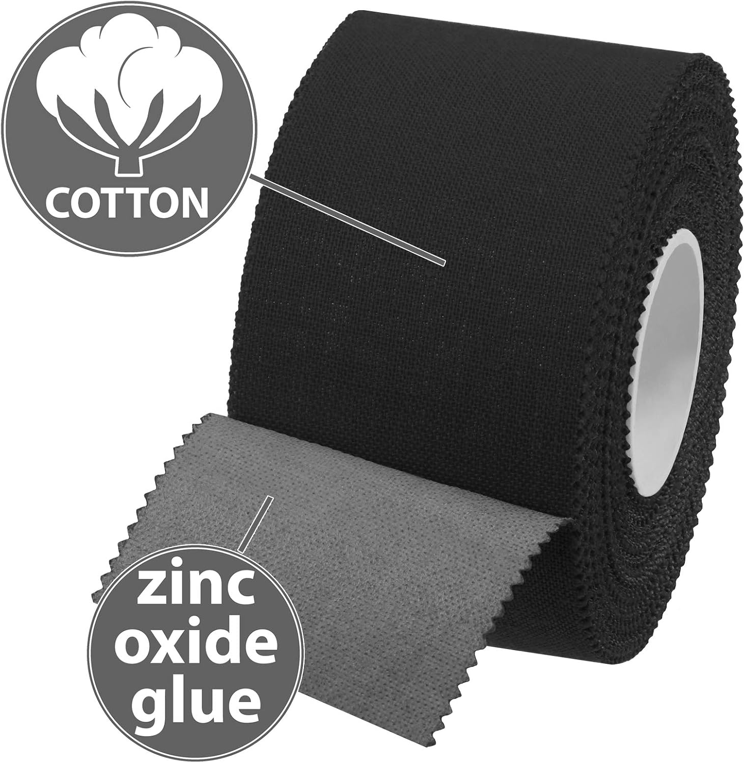 Detalle 2 de ALPIDEX Sport Tape 3,8 cm, 10 m