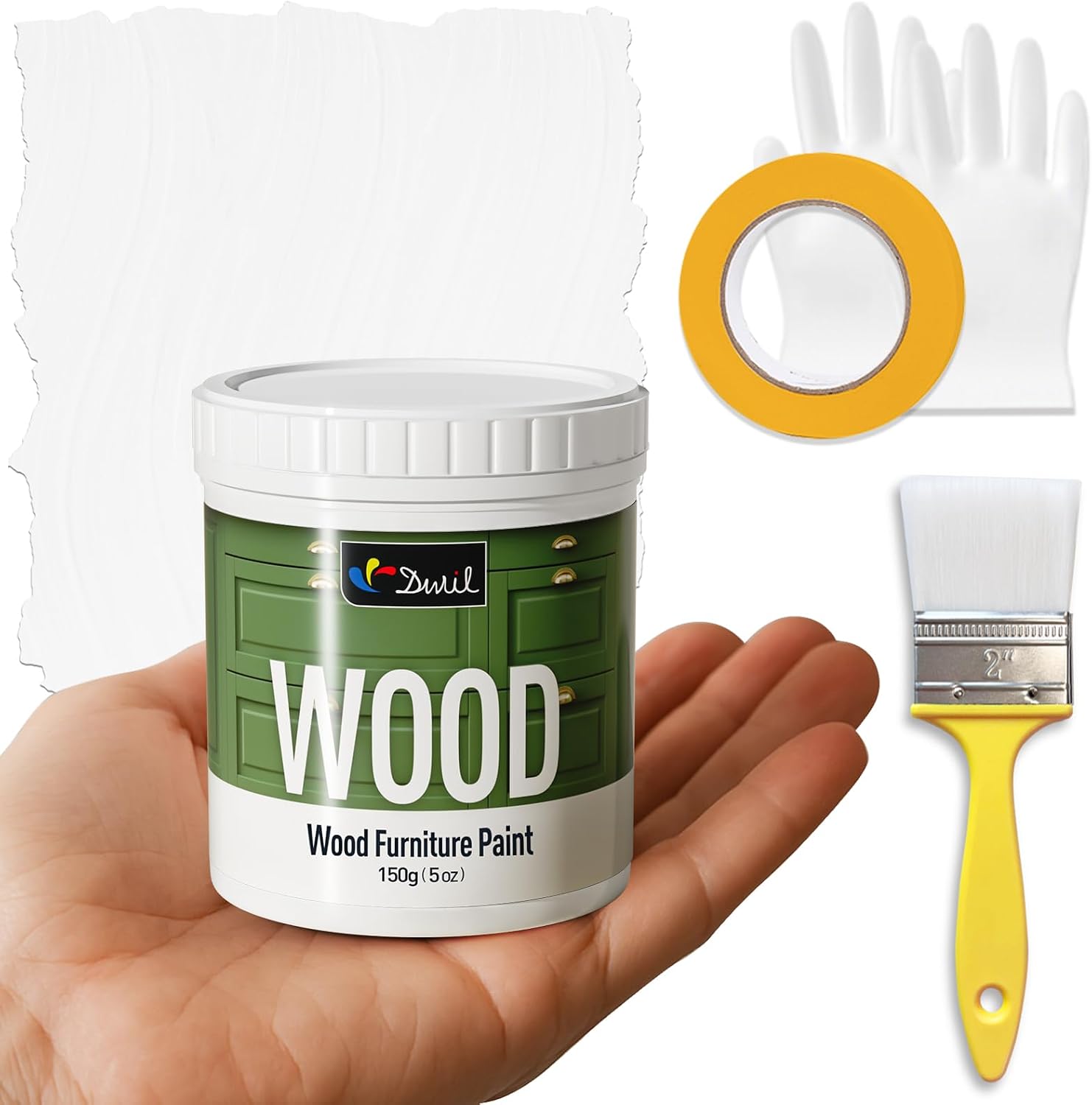 Detalle de DWIL Furniture Paint 5 oz