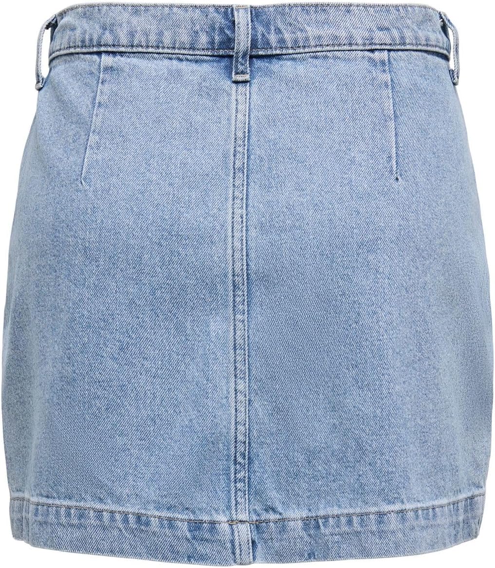 Detalle 2 de ONLY Female Rock ONLLESLY Minirock – Hosenrock für Damen von ONLY