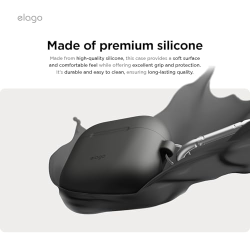 Detalle de elago Coque silicone pour AirPods 4 — Protection complète