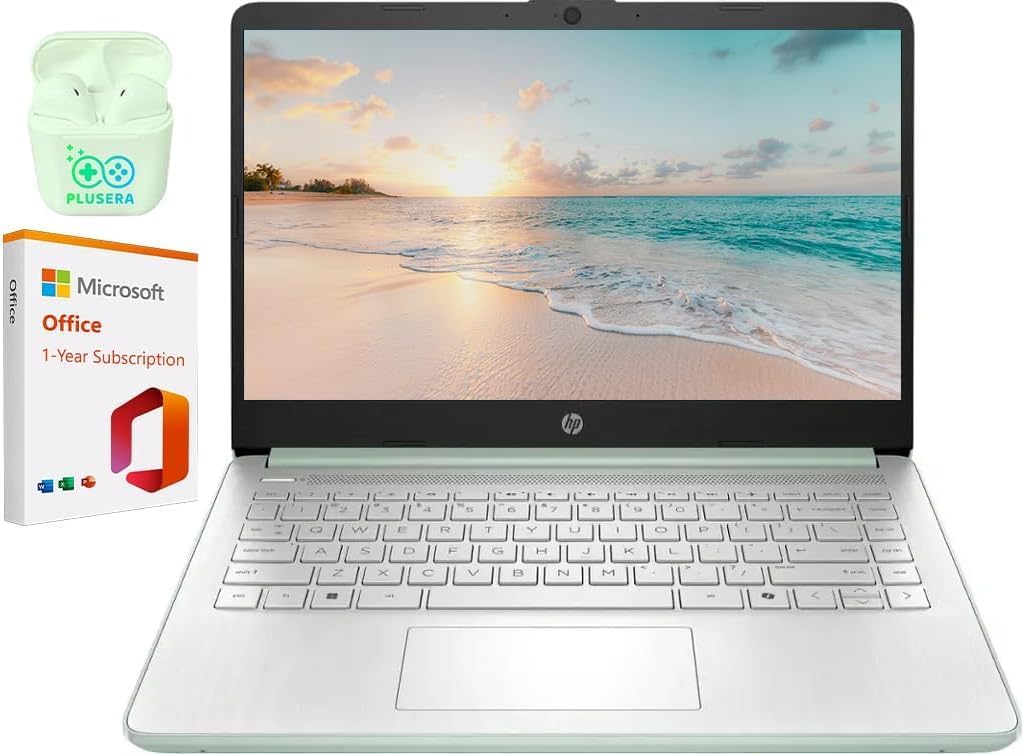 Detalle de HP 14-Inch Laptop