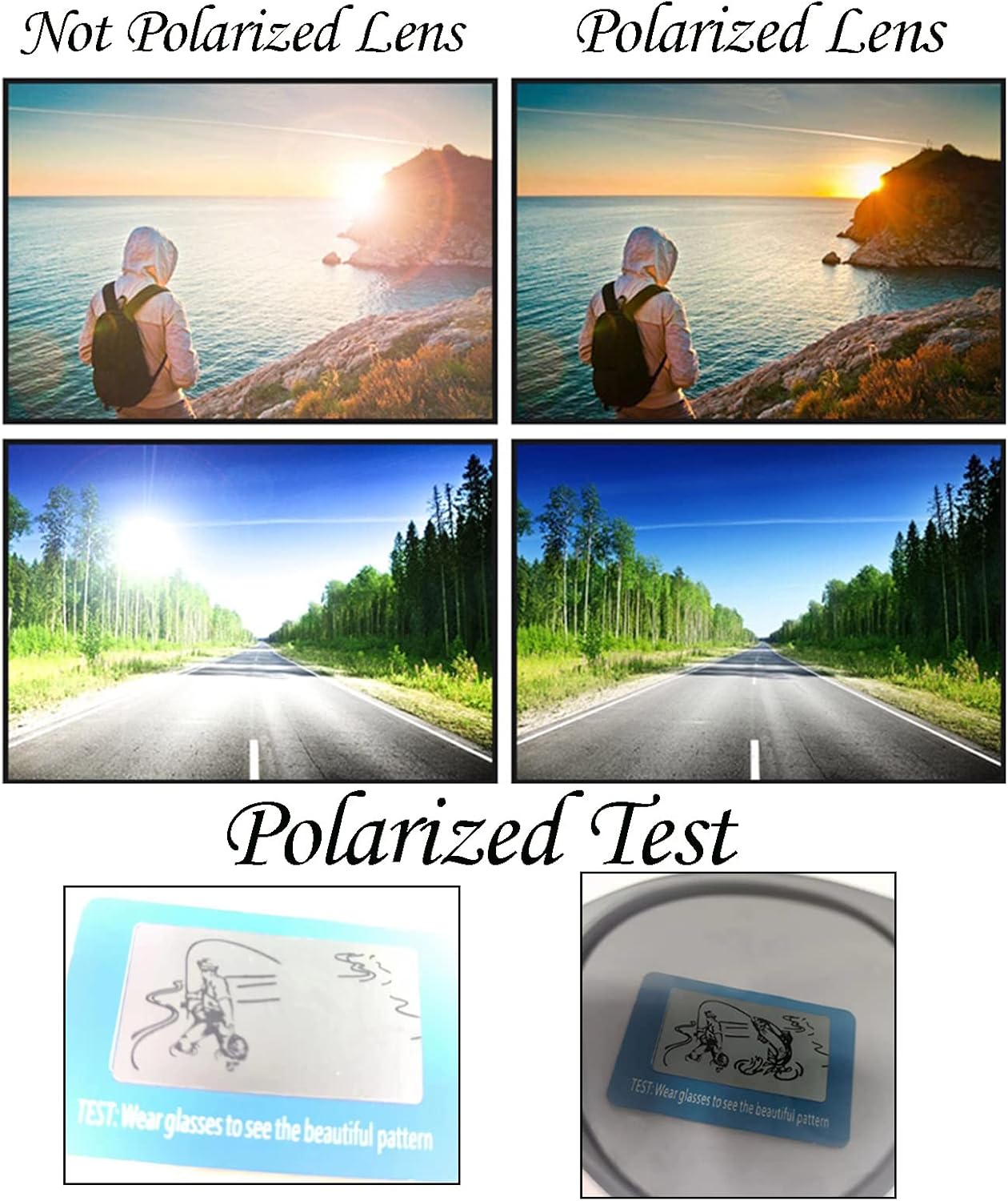 Detalle 2 de YAMEIZE Polarised Sunglasses – Retro Pilot Square Shades for Men and Women