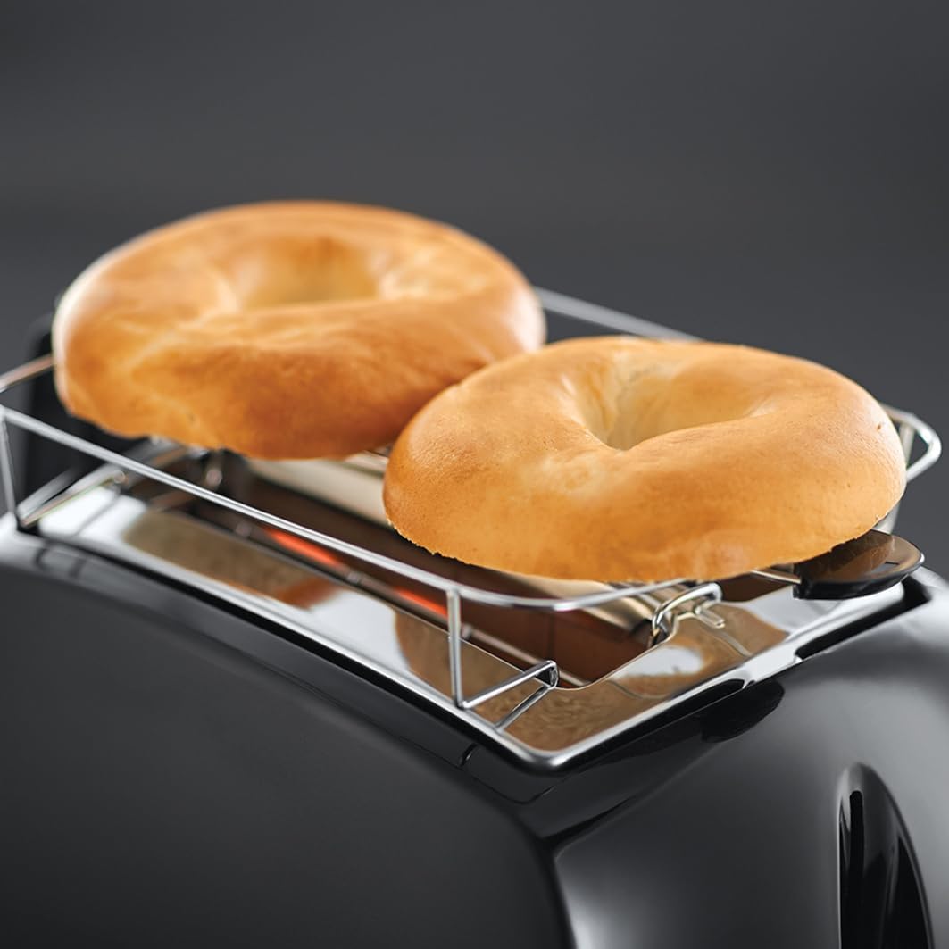 Detalle de Russell Hobbs Toaster Textures+ 850W