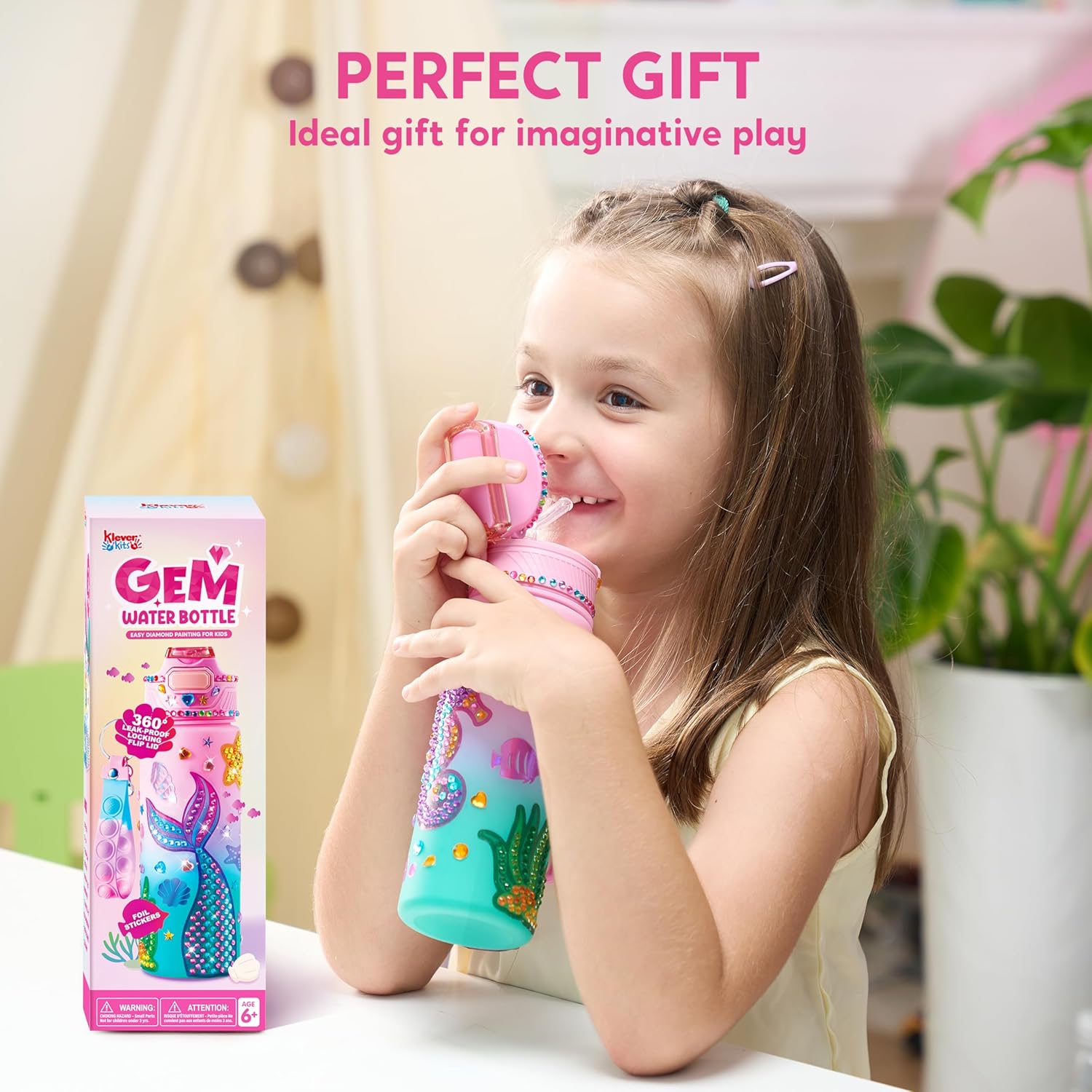 Thumbnail 6 de Klever Kits Kreatives Bastelspielzeug Set 600 ml