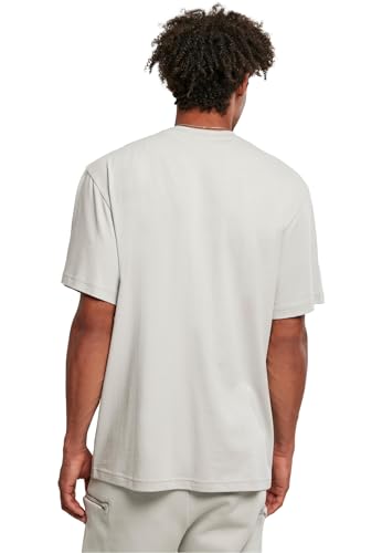 Detalle de Urban Classics TB006-Tall Tee: Camiseta Hombre de corte largo en Light Asfalto (3XL)