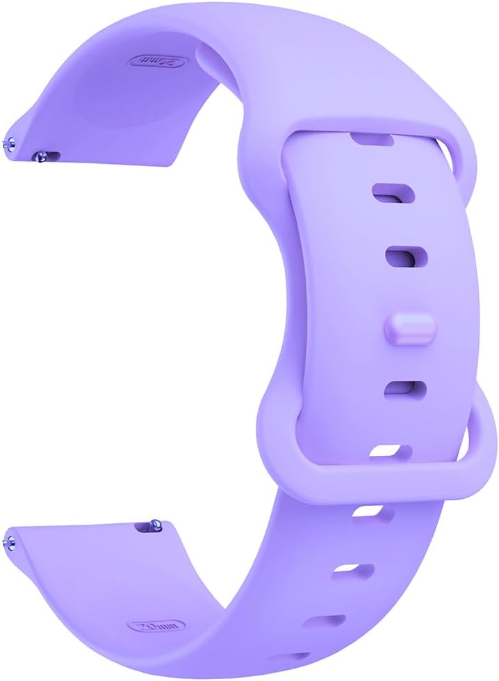 Detalle de Huawei Watch GT 6 Pro 22mm silicone replacement strap