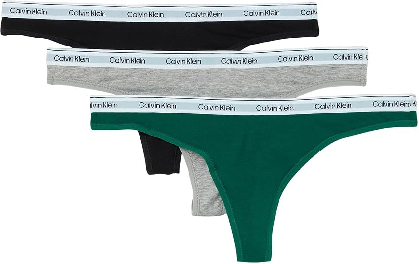 Detalle de Calvin Klein Braguitas tipo tanga 3 unidades S