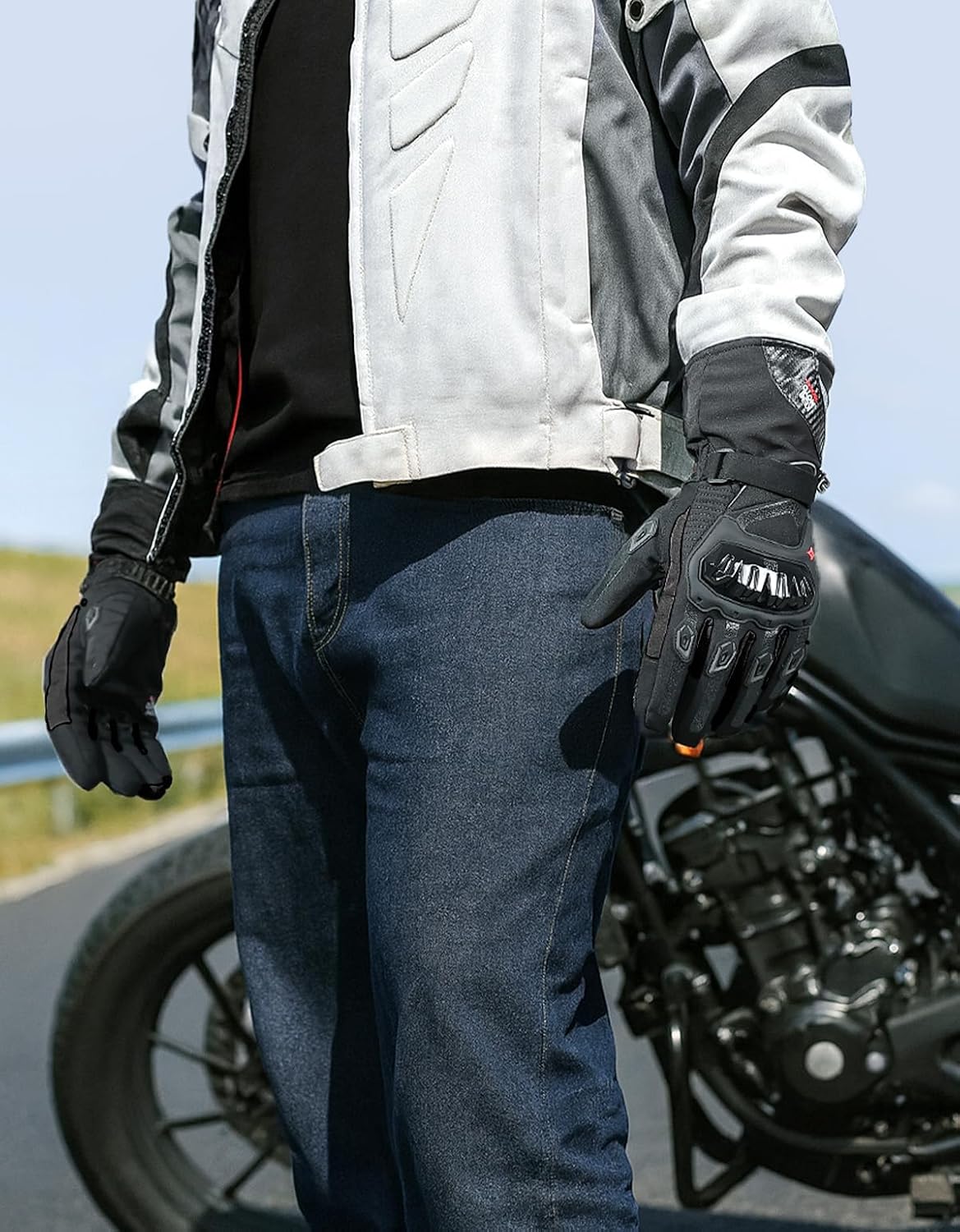 Thumbnail 6 de KEMIMOTO Winter Motorcycle Gloves L, Touchscreen