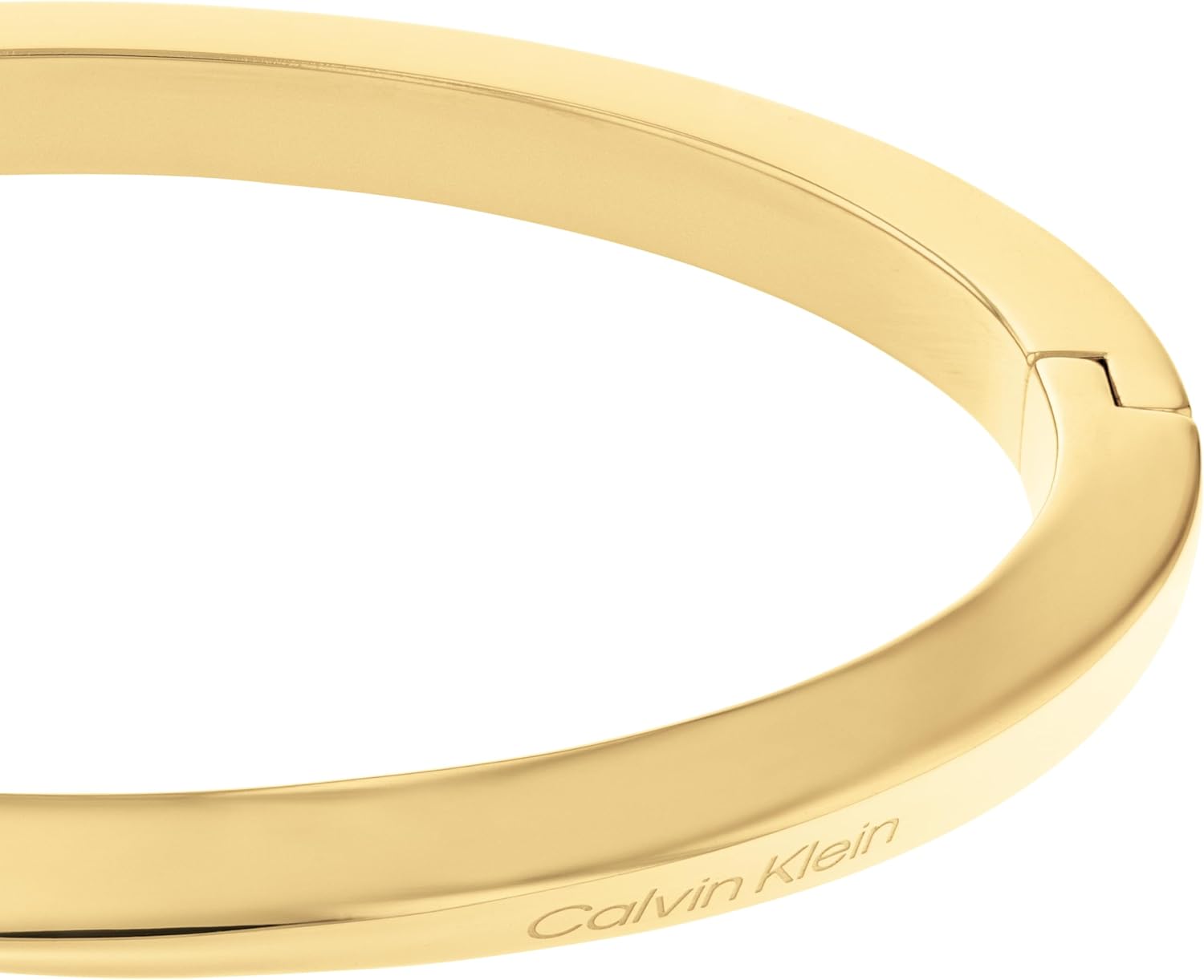 Thumbnail 1 de Calvin Klein braccialetto bangle da donna Twisted Ring in acciaio inox